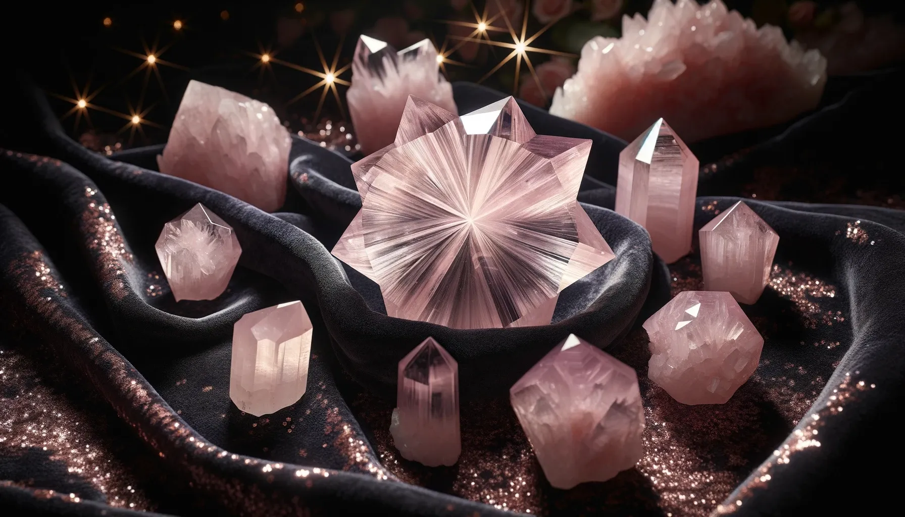 article photo for Shine Bright Like a Star with Star Rose Quartz: Understanding Its Unique Energy