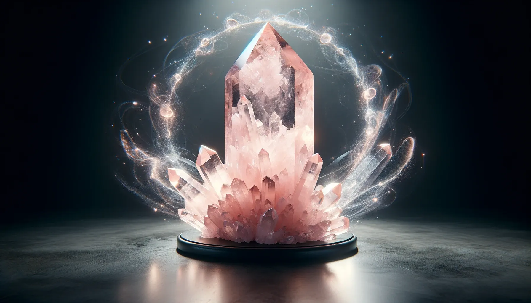 article photo for The Power of Positive Energy: Discovering the Healing Potential of Rose Quartz