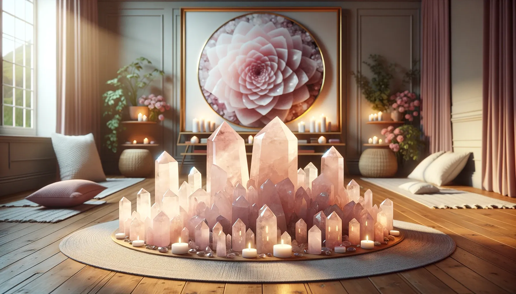 article photo for The Secret to Inner Peace: Incorporating Rose Quartz into Your Meditation Practice