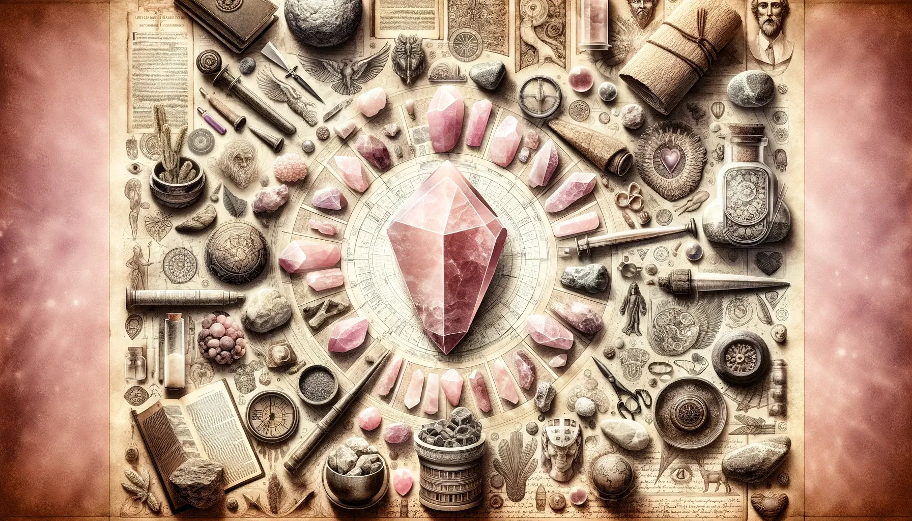 article photo for The Ultimate Guide to Rose Quartz: Its Significance and Uses Throughout History
