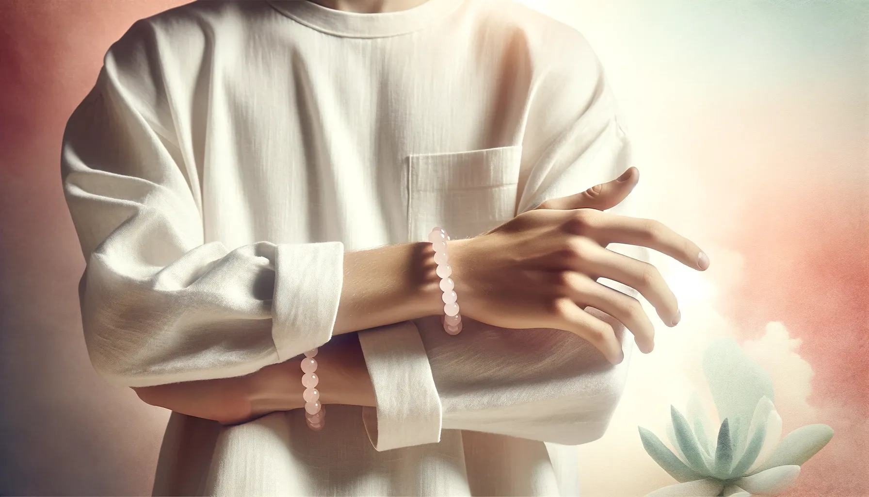 article photo for Rose Quartz Bracelets: A Stylish Piece with Meaningful Intentions