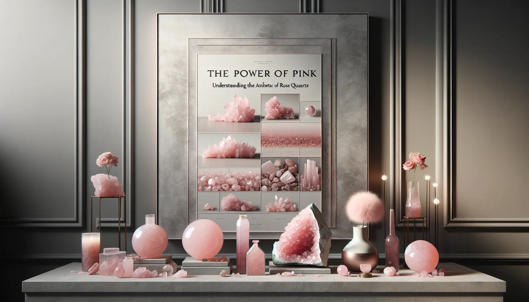 article photo for The Power of Pink: Understanding the Aesthetic of Rose Quartz