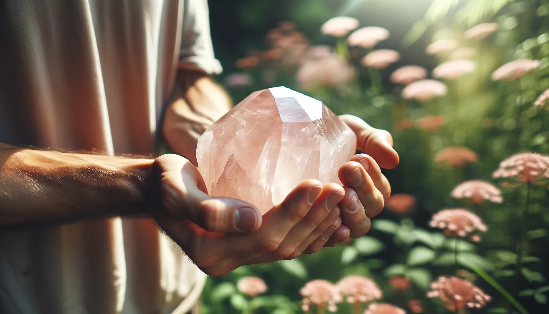 article photo for The Journey of Rose Quartz: From Earth to Your Hands