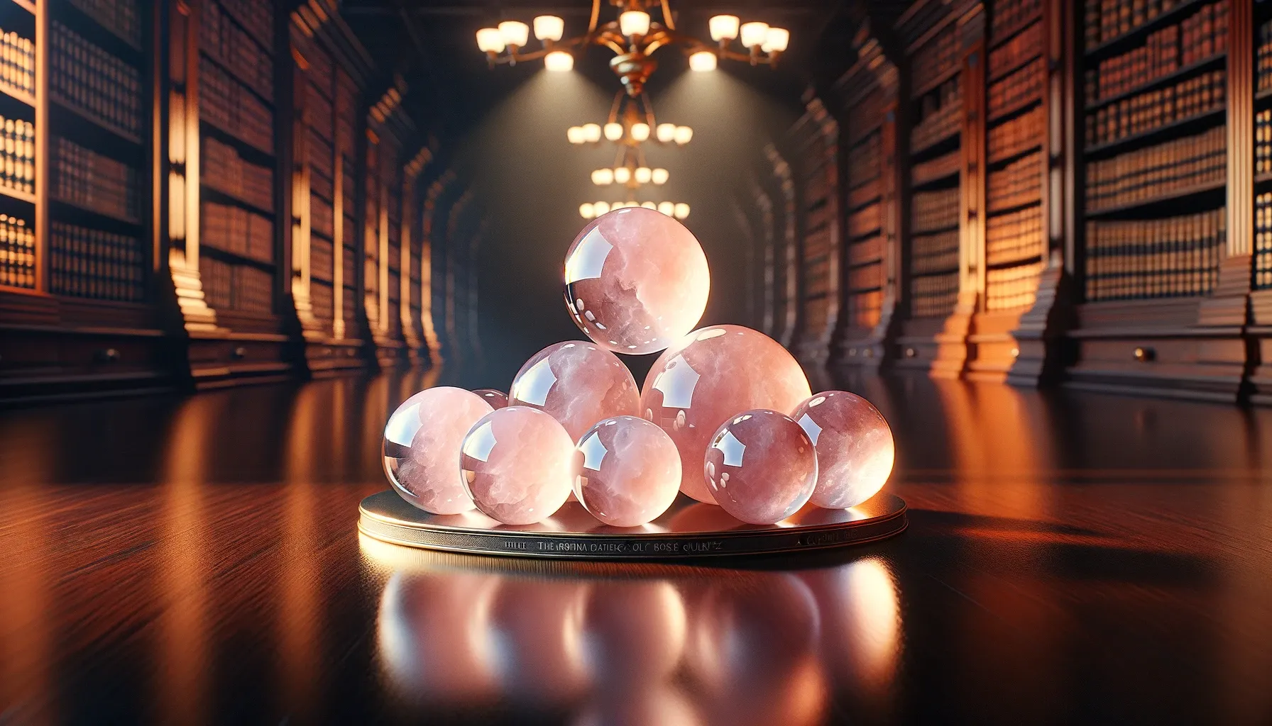article photo for The Round and Radiant Energy of Rose Quartz Spheres: A Closer Look