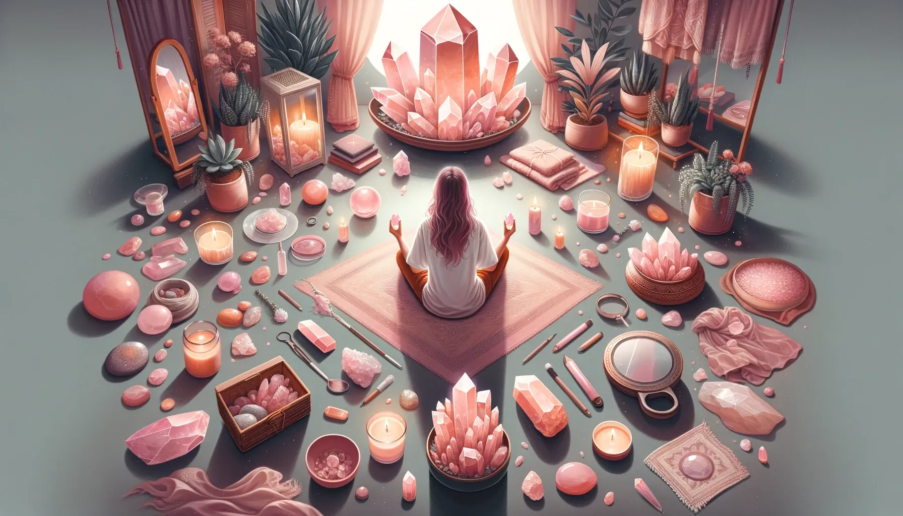 article photo for Why Rose Quartz is the Ultimate Crystal for Self-Love and Empowerment