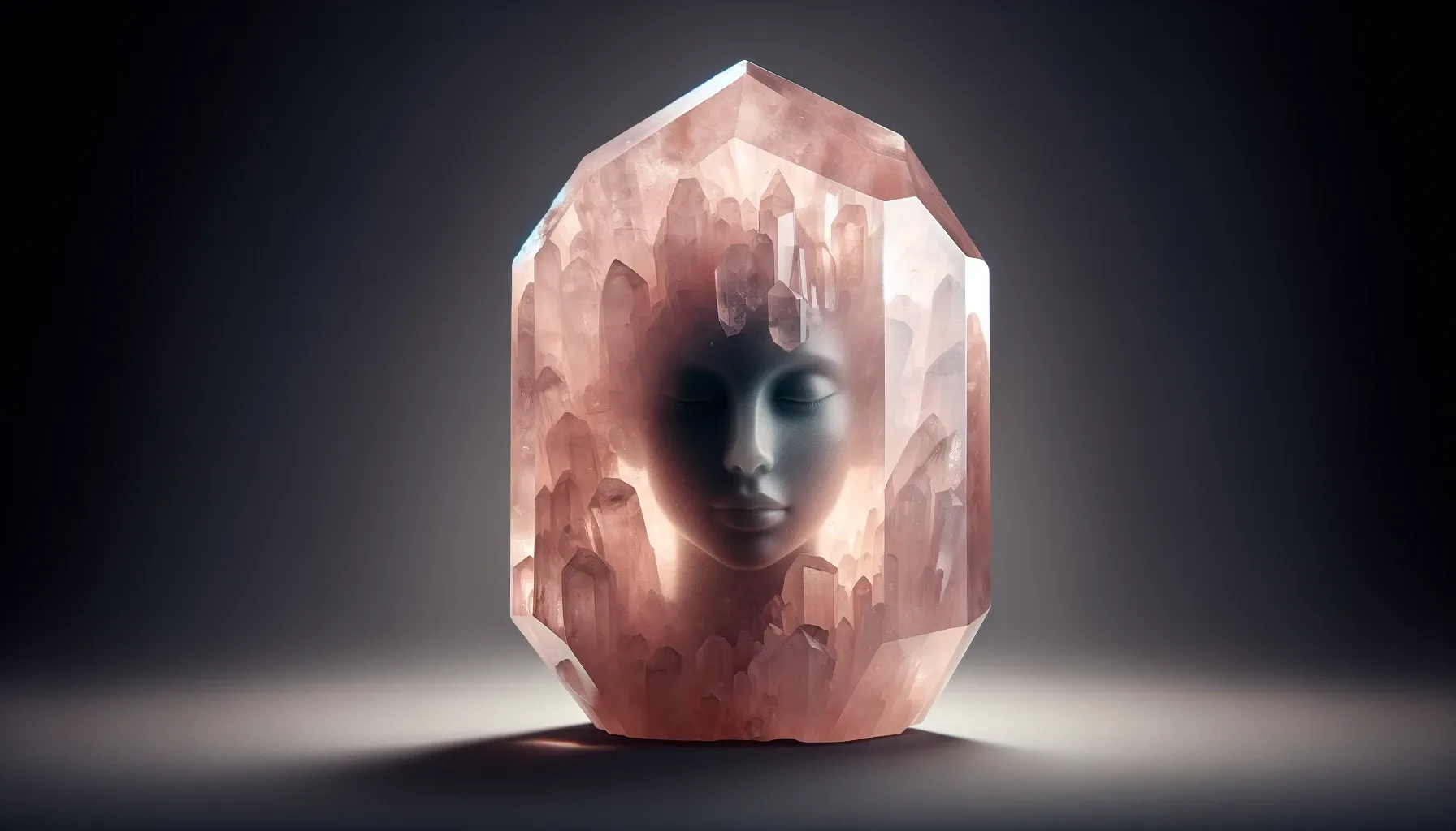 article photo for The Many Faces and Meanings of Crystal Rose Quartz: A Closer Look