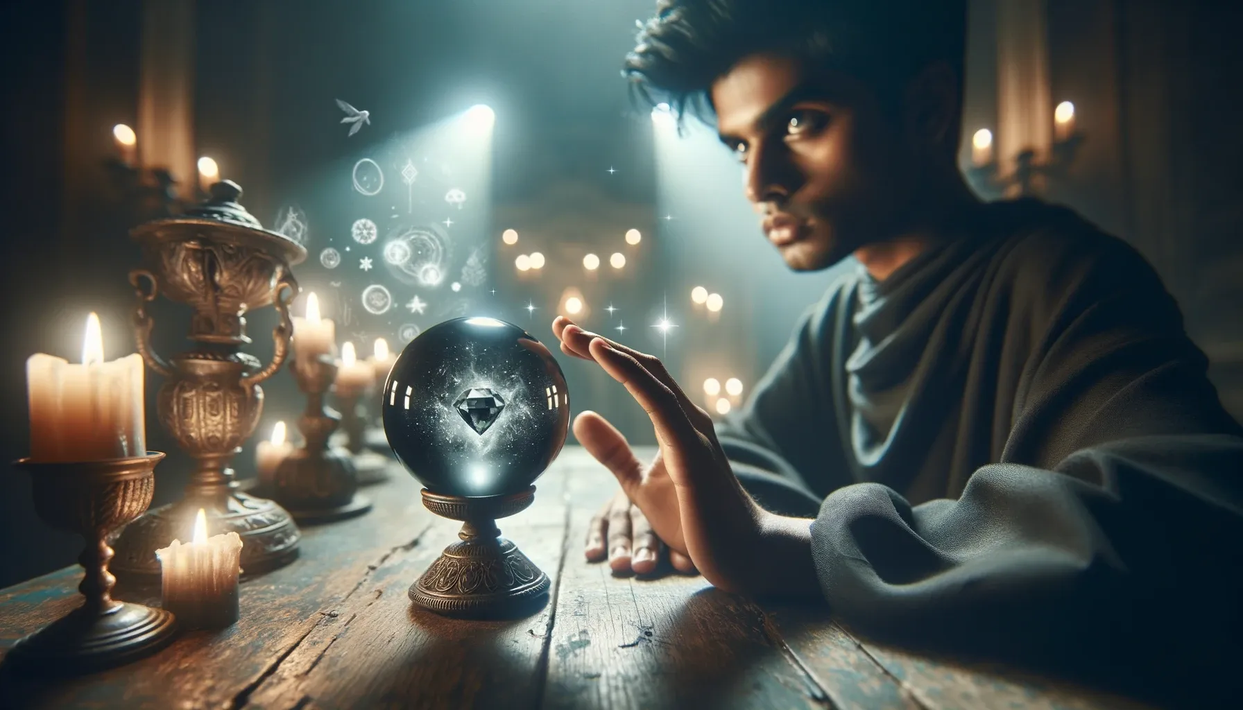 article photo for Enhancing Intuition and Psychic Abilities with Black Tourmaline Crystal Ball