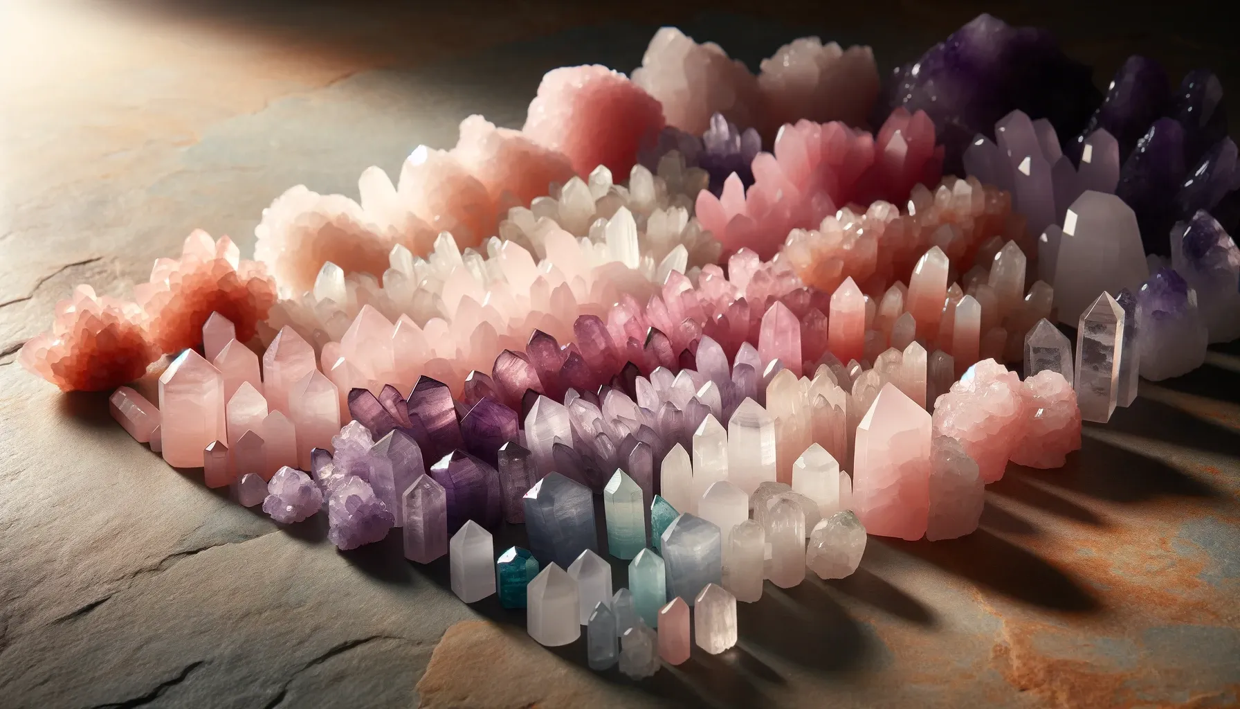 article photo for Beyond Pink: The Many Colors and Meanings of Rose Quartz Crystals