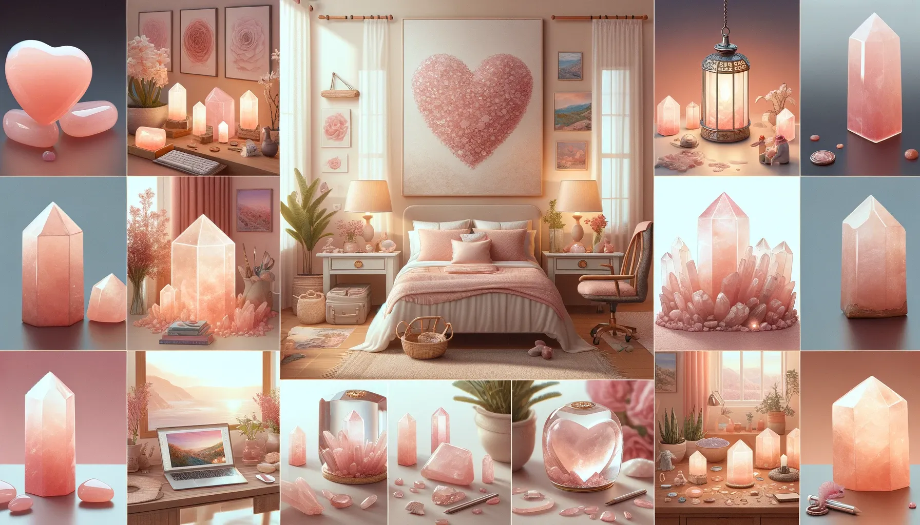 article photo for Rose Quartz for Beginners: A Guide to Incorporating This Crystal into Your Life