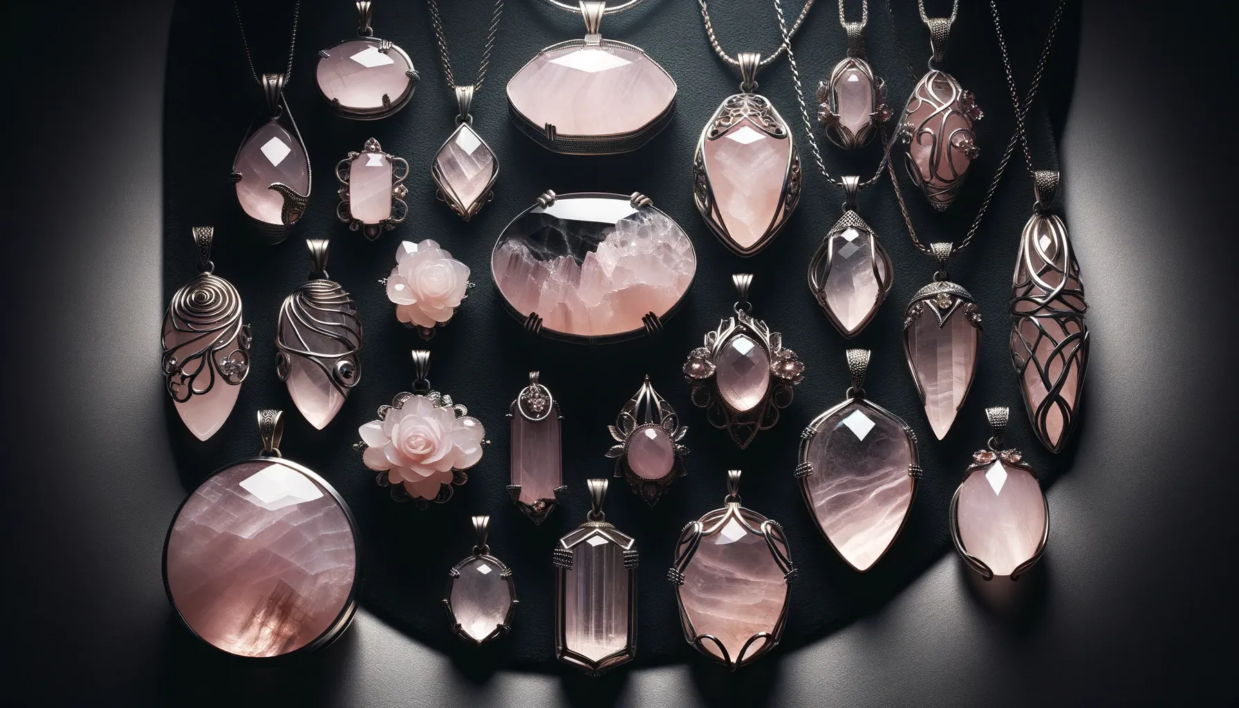 article photo for Uncover the Meaning Behind the Symbolism of Rose Quartz Pendants