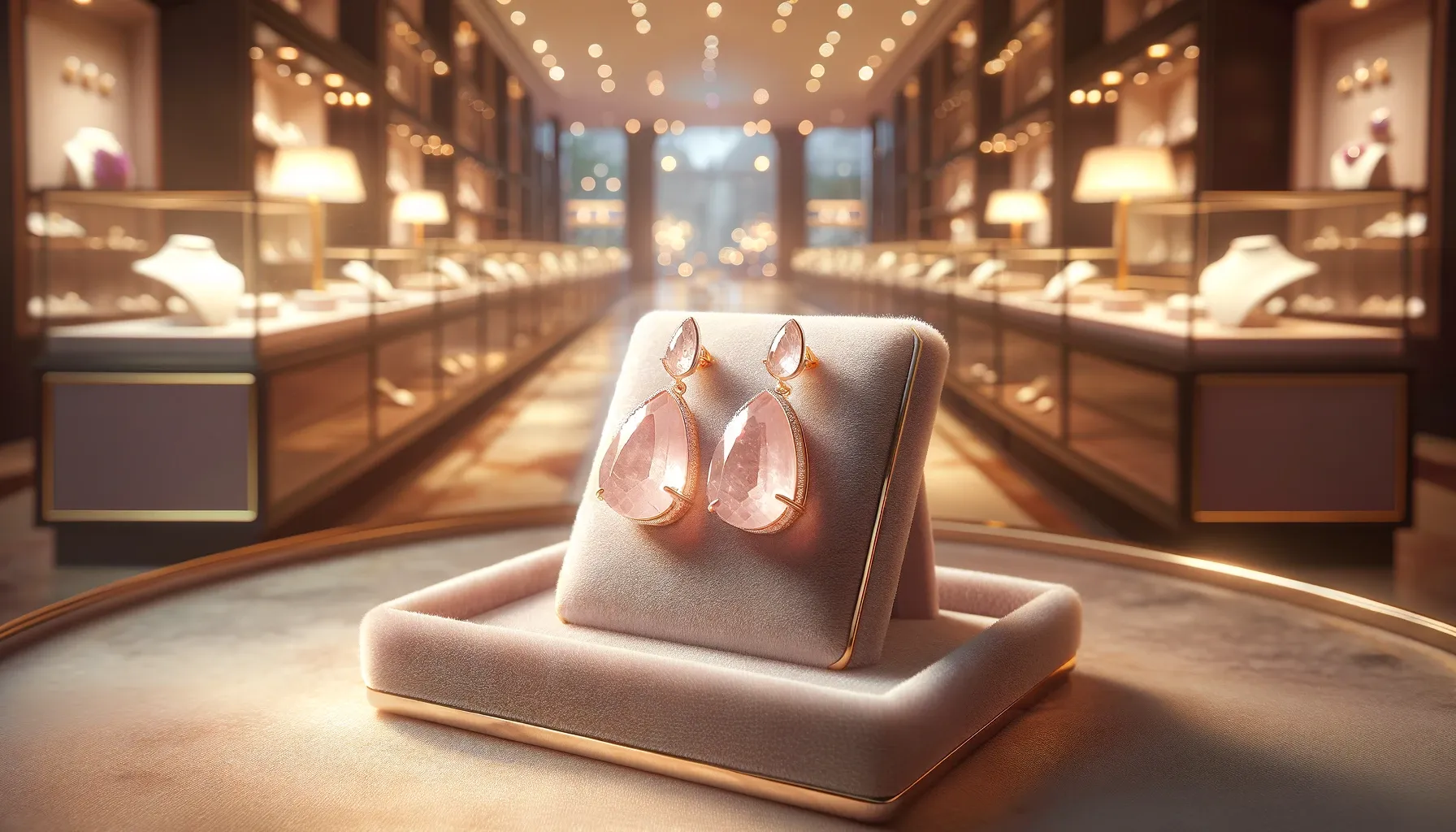 article photo for The Timeless Elegance of Rose Quartz Earrings: A Must-Have Jewellery Piece