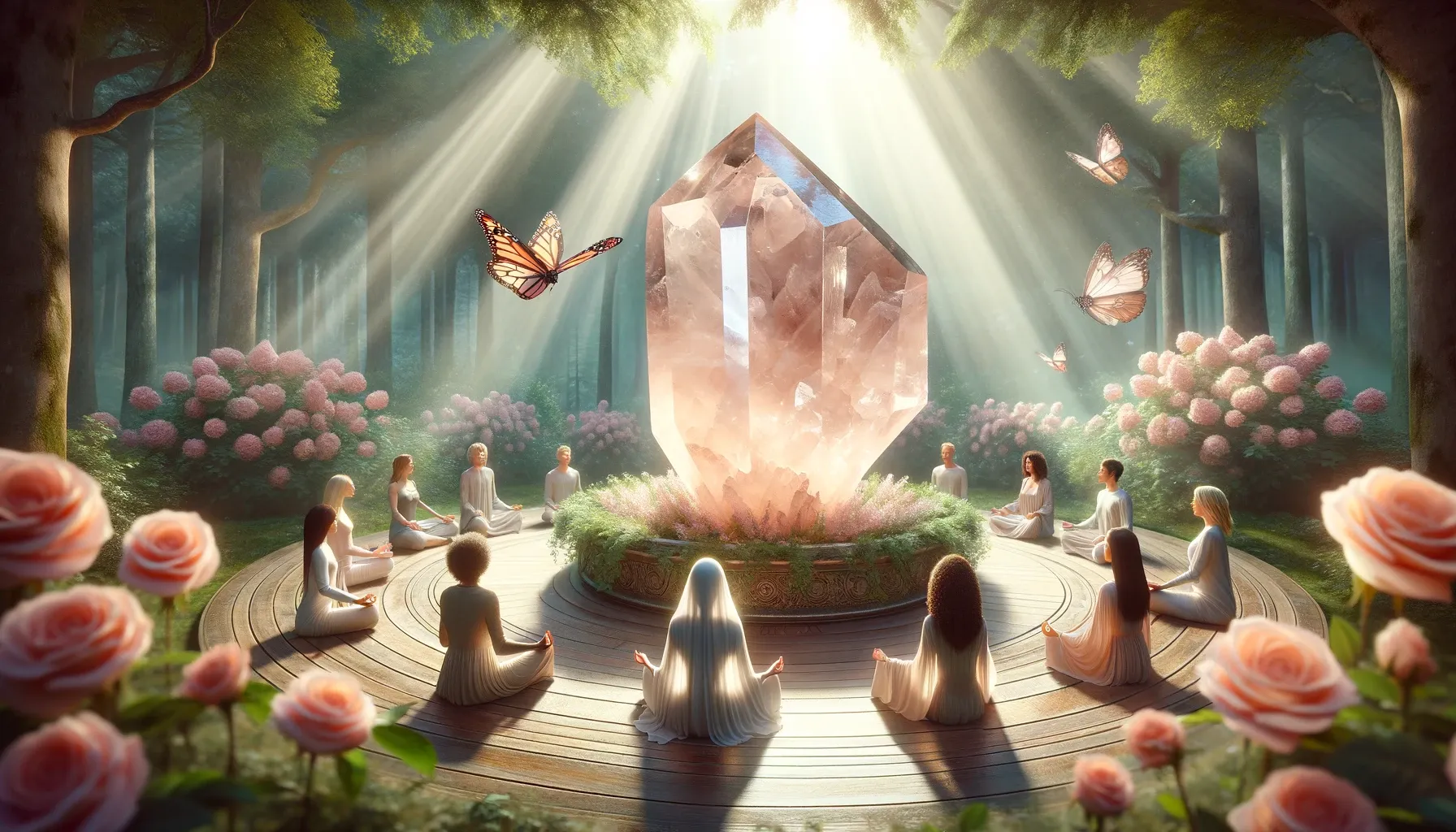 article photo for The Color of Love: Understanding the Spiritual Meaning of Rose Quartz