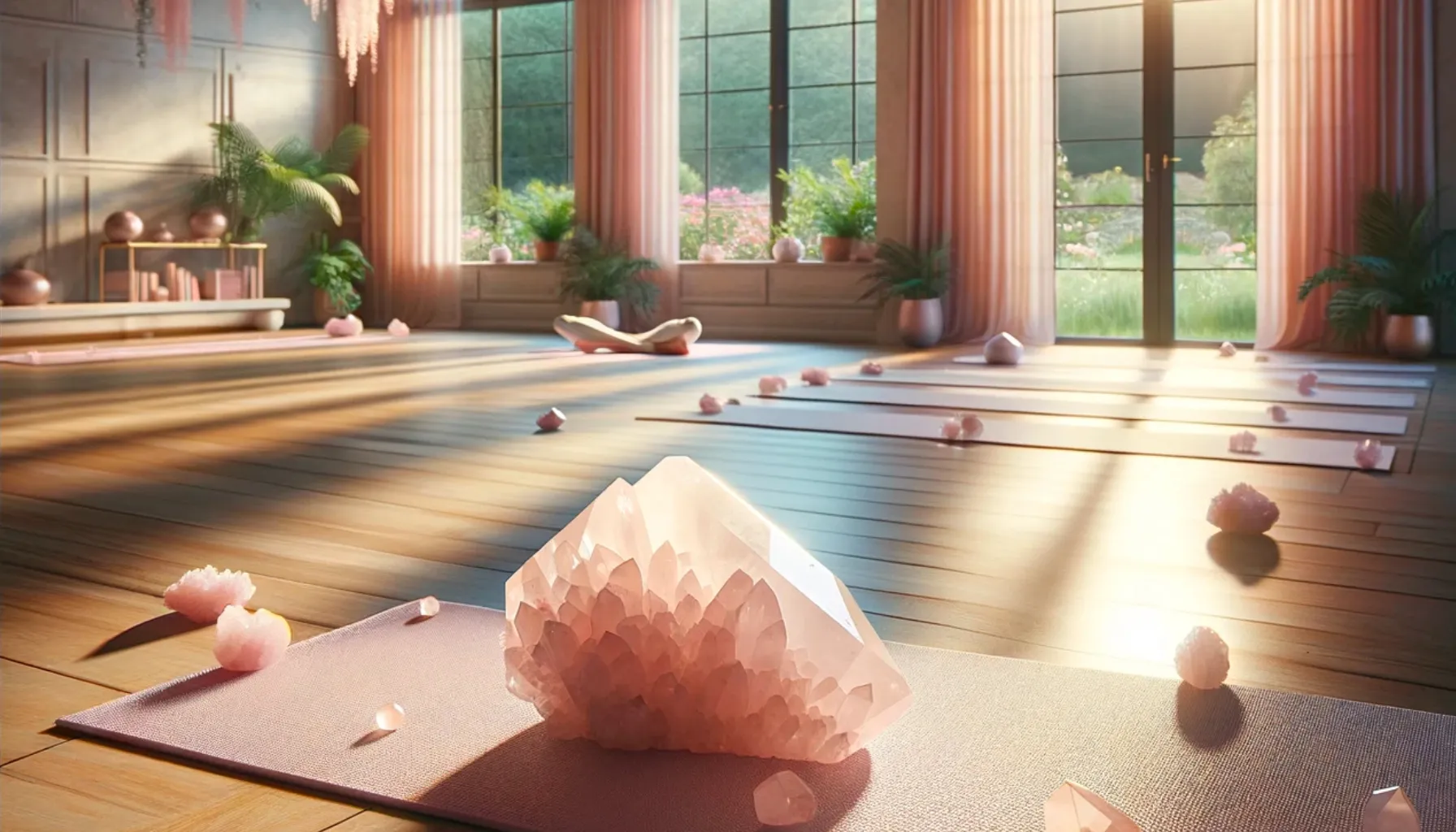 article photo for The Power of Subtle Energies: Incorporating Rose Quartz into Your Yoga Practice