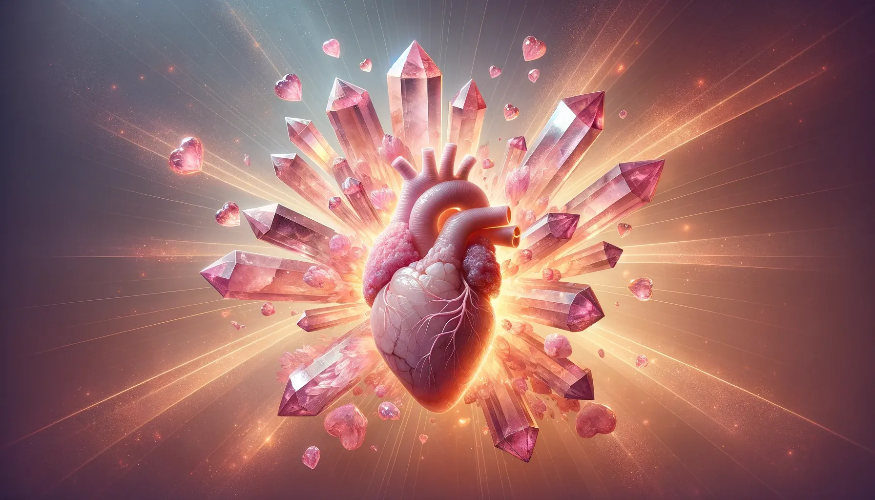 article photo for The Connection Between Rose Quartz and the Heart Chakra: Balancing and Healing