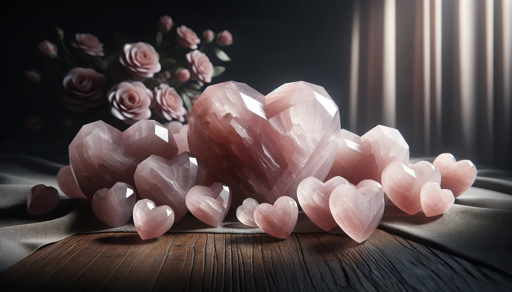 article photo for The Connection Between Rose Quartz and Unconditional Love: Nurturing Your Heart