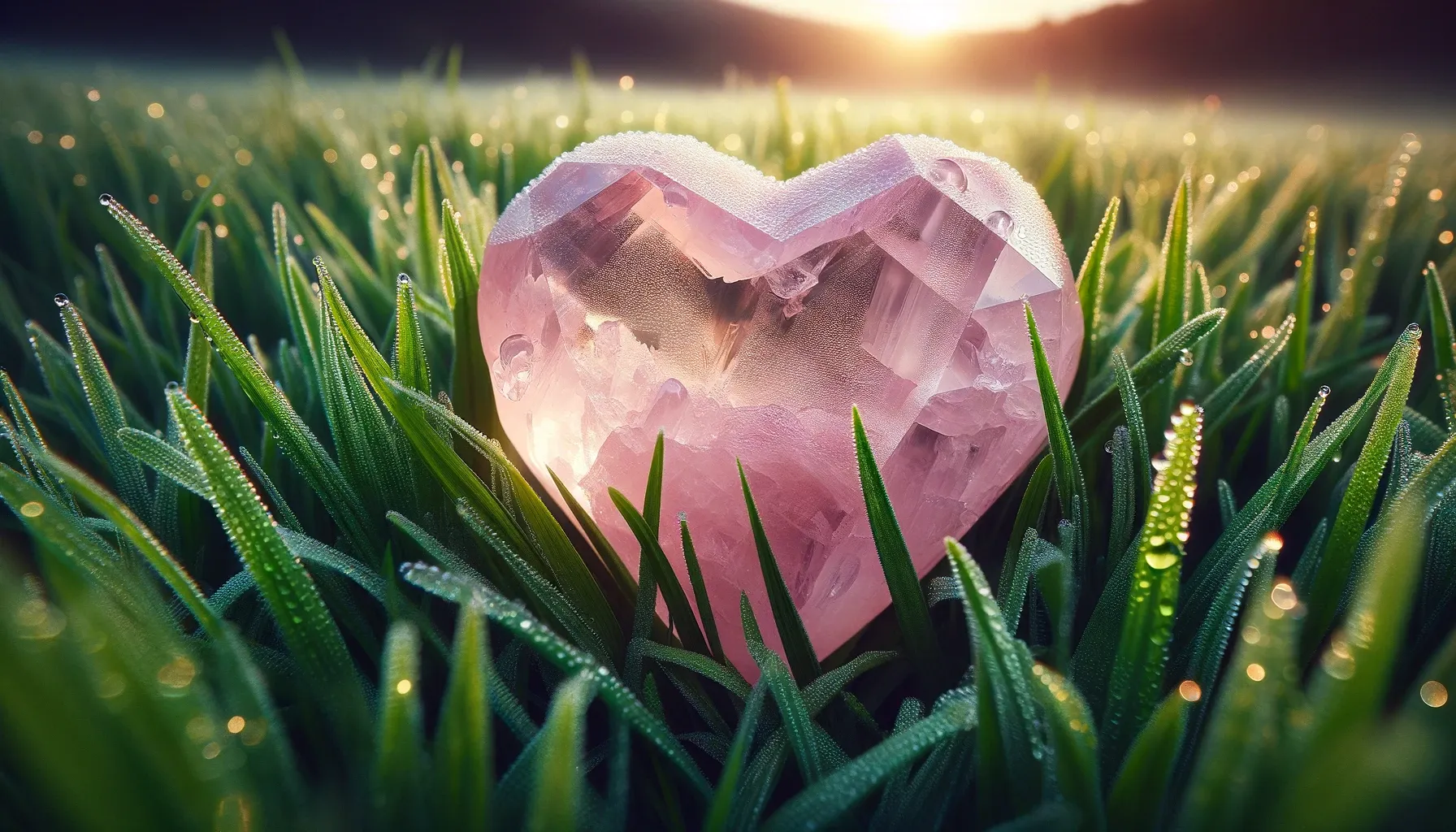 article photo for The True Essence of Rose Quartz: Uncovering Its Colorless Beauty