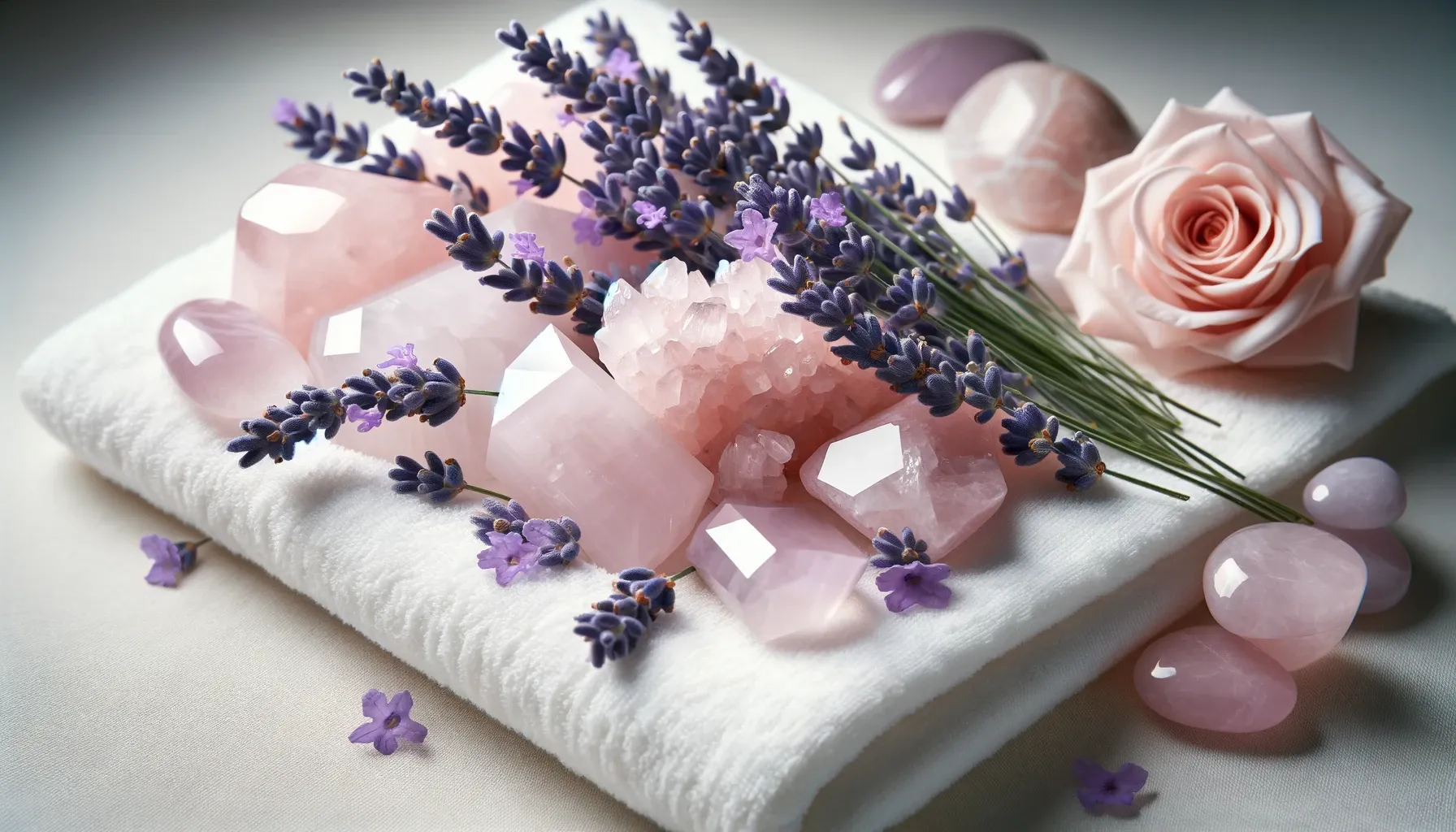 article photo for A Whiff of Lavender: The Calming Effects of Lavender Rose Quartz
