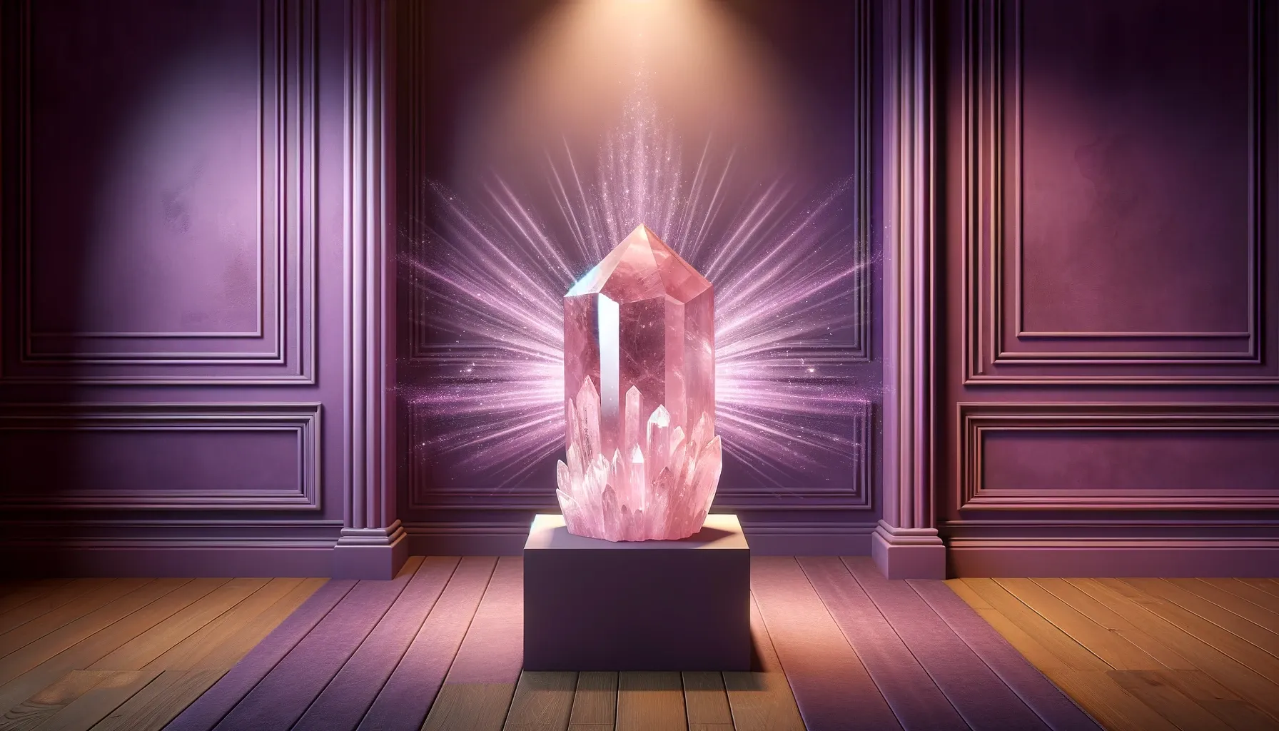 article photo for What Exactly Does Rose Quartz Do? Unlocking its Healing Potential