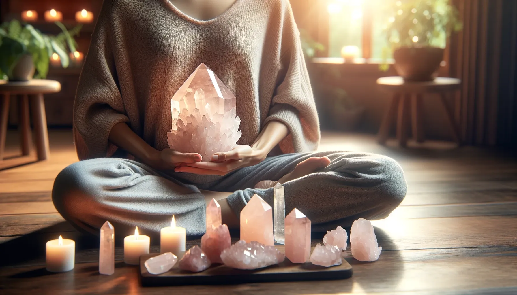 article photo for Harnessing the Power of Rose Quartz: Tips and Techniques for Using This Crystal