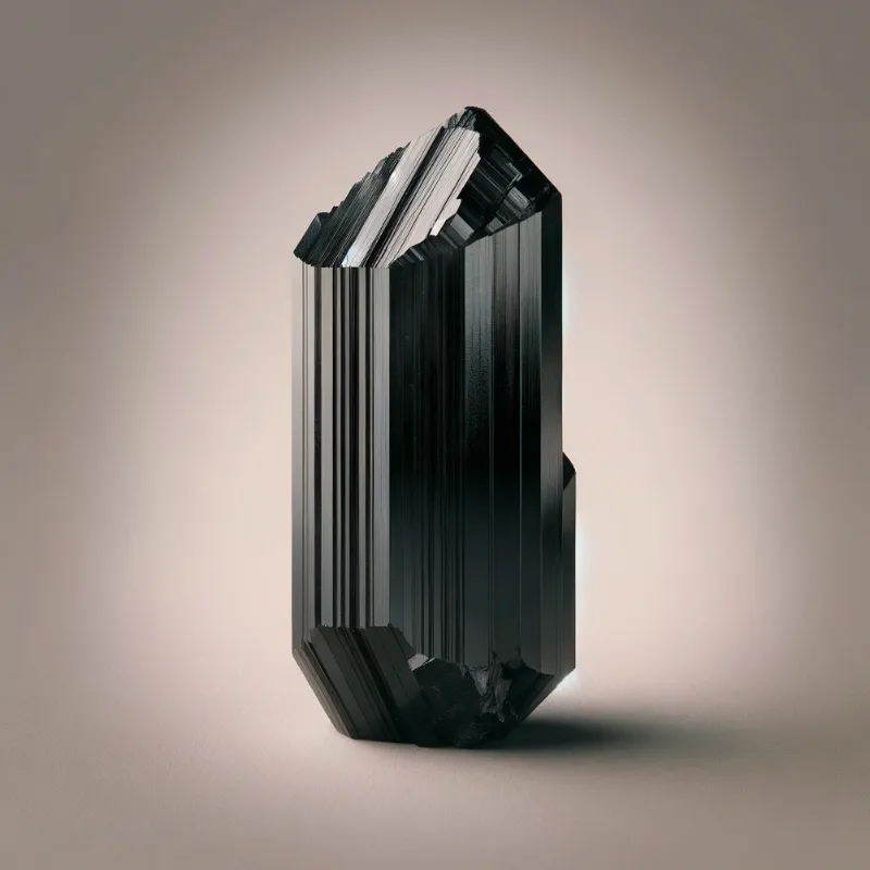 Black Tourmaline Crystals Category Image