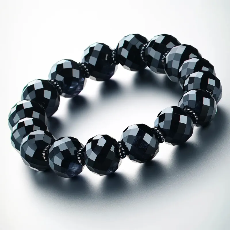 Black Tourmaline Bracelets Category Image